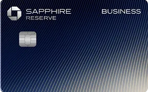 Chase Sapphire Reserve for Business card art