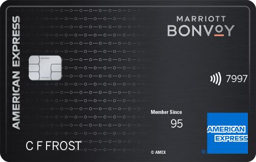 American Express Marriott Bonvoy Brilliant card art