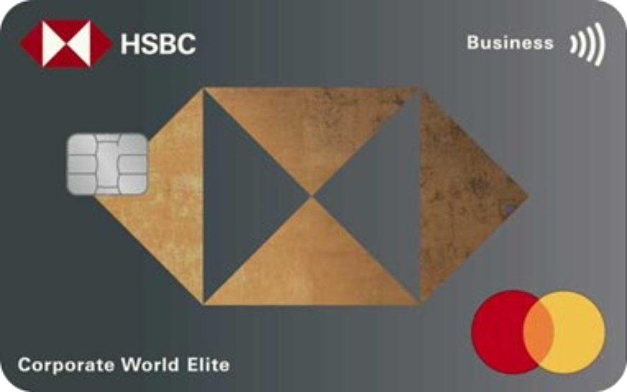 HSBC Corporate World Elite Mastercard Business Card