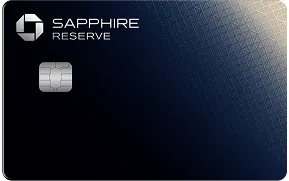 Chase Sapphire Reserve card art