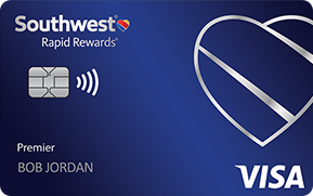 Chase Southwest Rapid Rewards Premier Business card art