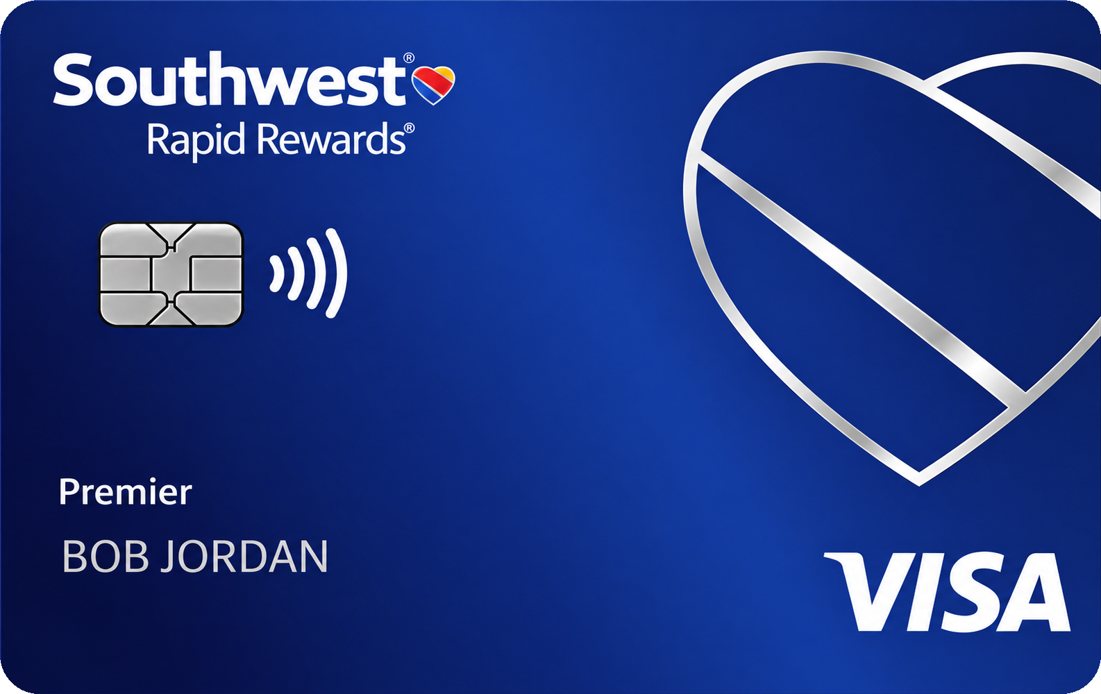 Chase Southwest Rapid Rewards Premier Business card art