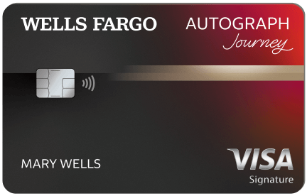 Wells Fargo Autograph Journey card art