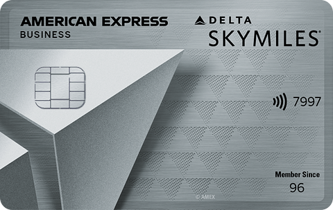 American Express Delta SkyMiles® Platinum Business Card card art