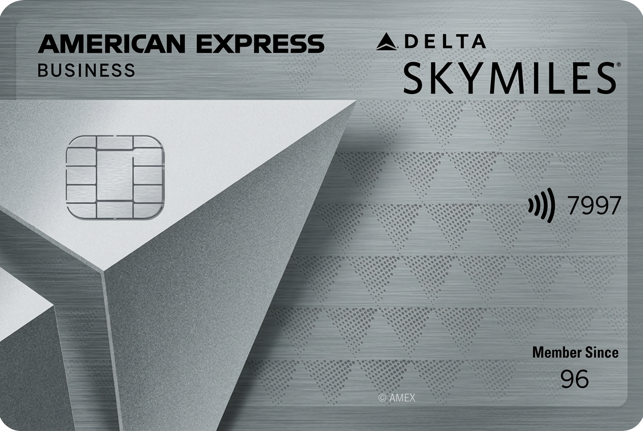 American Express Delta SkyMiles® Platinum Business Card card art