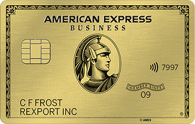 American Express Business Gold card art
