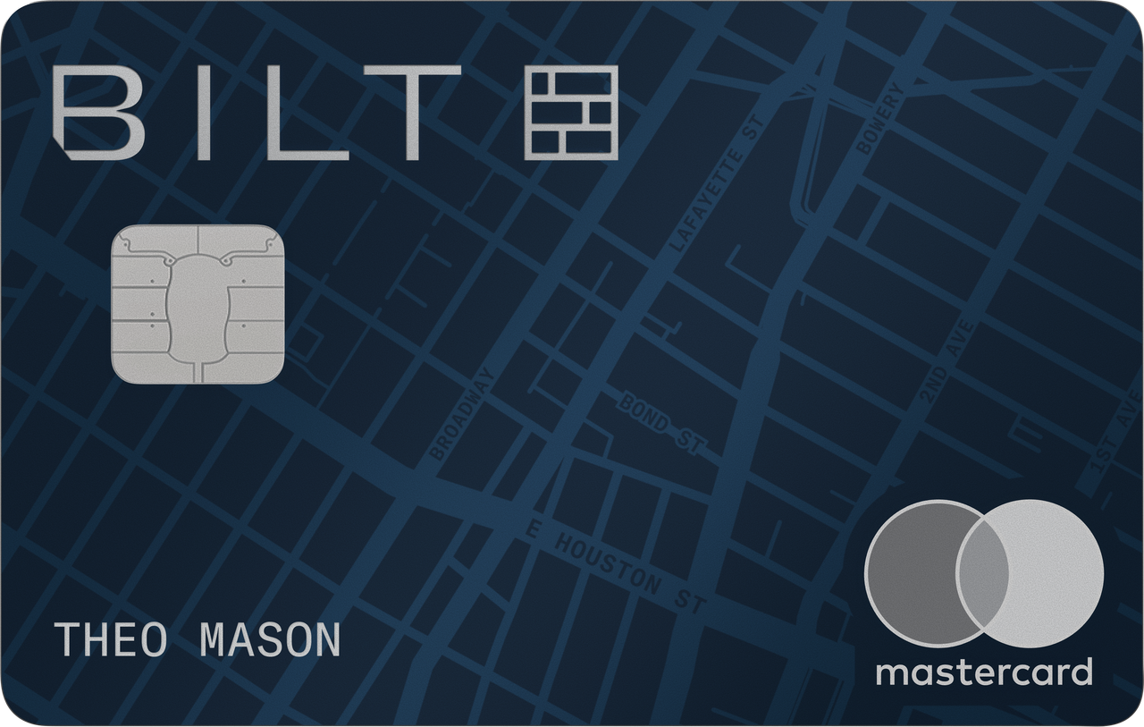 Bilt Bilt Blue Card