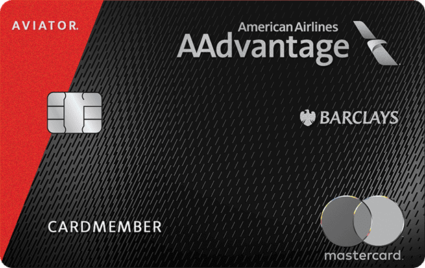 Barclays AAdvantage Aviator Red