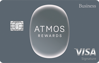 Bank of America Atmos™ Rewards Visa Signature® Business Card