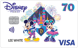 Chase Disney Premier card art