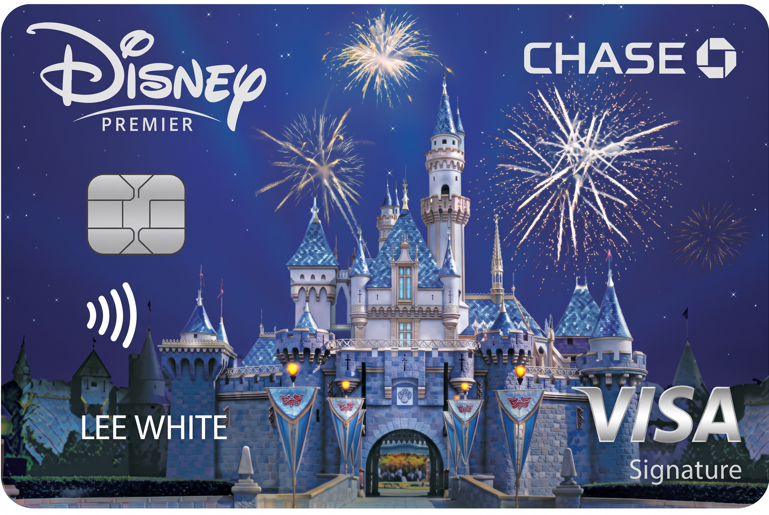 Chase Disney Premier card art