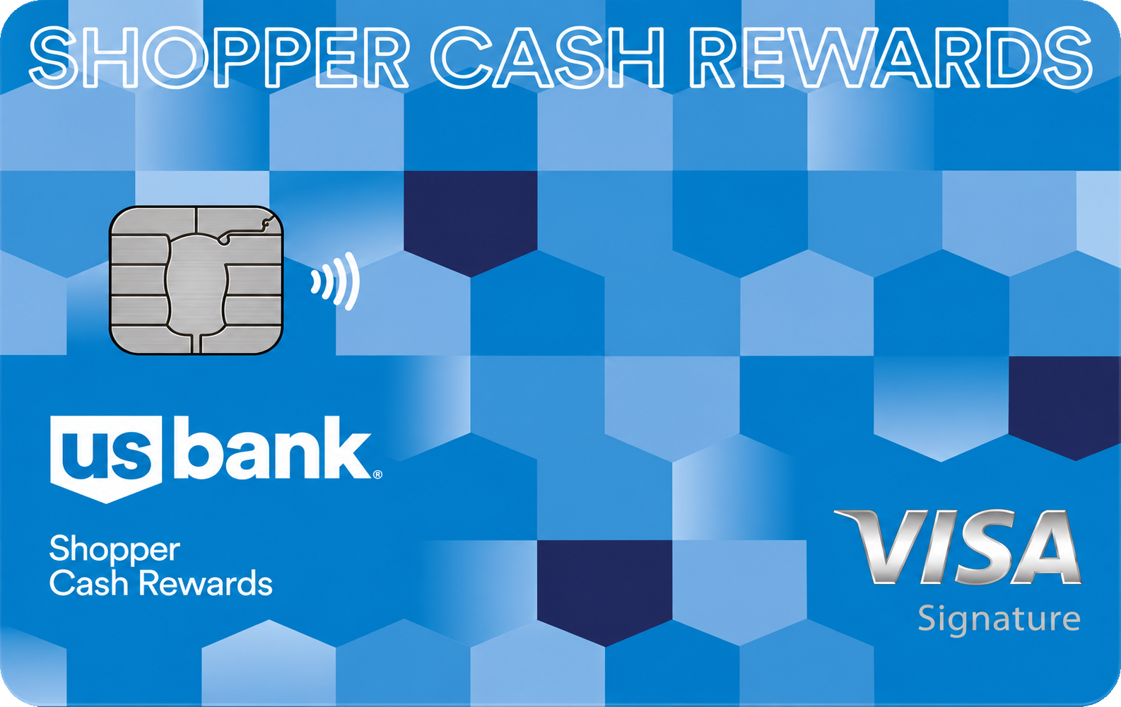 U.S. Bank Shopper Cash Rewards® Visa Signature® Card