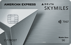American Express Delta SkyMiles Platinum card art