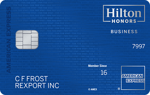 American Express Hilton Honors Business