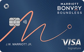 Chase Marriott Bonvoy Boundless card art
