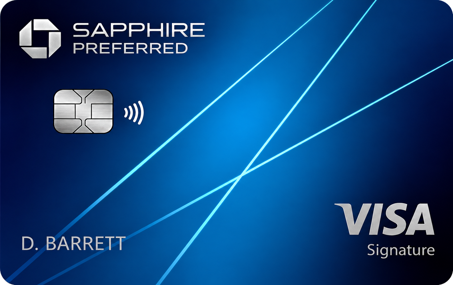 Chase Sapphire Preferred card art