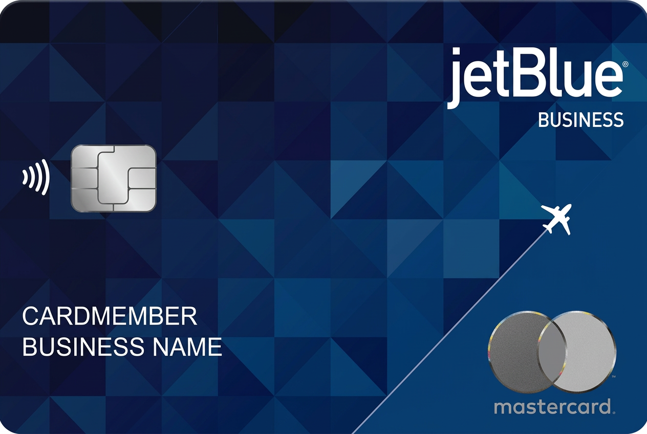 Barclays JetBlue Business card art