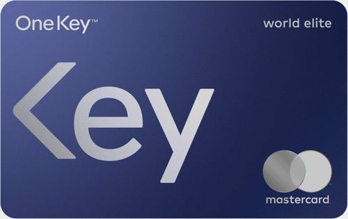 Wells Fargo One Key Card card art