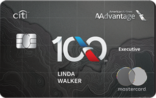 Citi AAdvantage Business card art