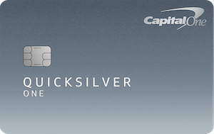 Capital One QuicksilverOne Rewards