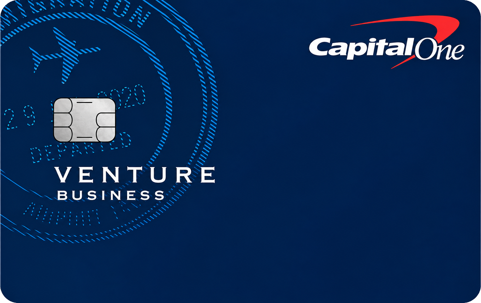 Capital One Venture Business card art