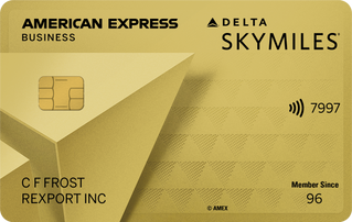 American Express Delta SkyMiles® Gold Business Card