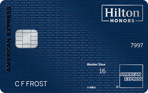 American Express Hilton Honors Aspire
