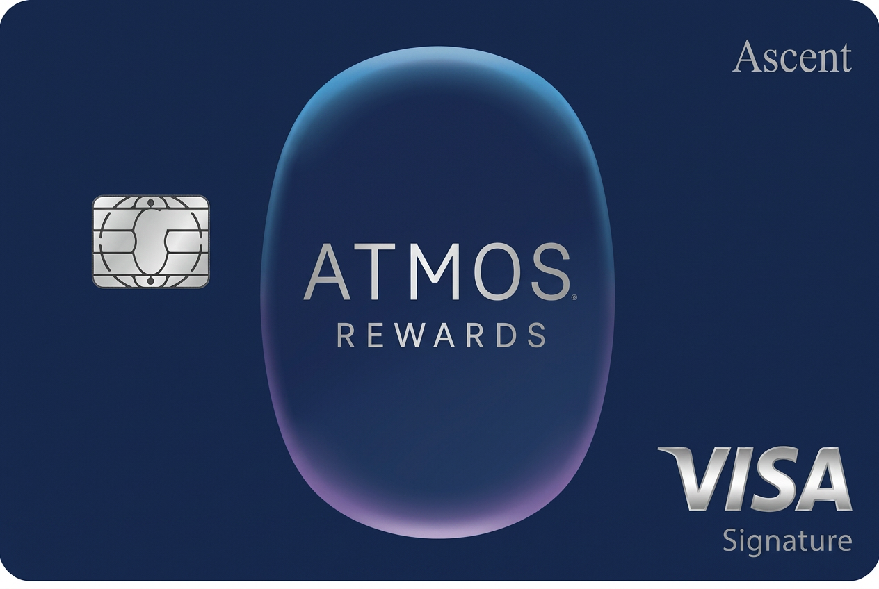 Bank of America Atmos™ Rewards Ascent Visa Signature®