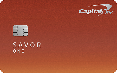 Capital One SavorOne Rewards card art