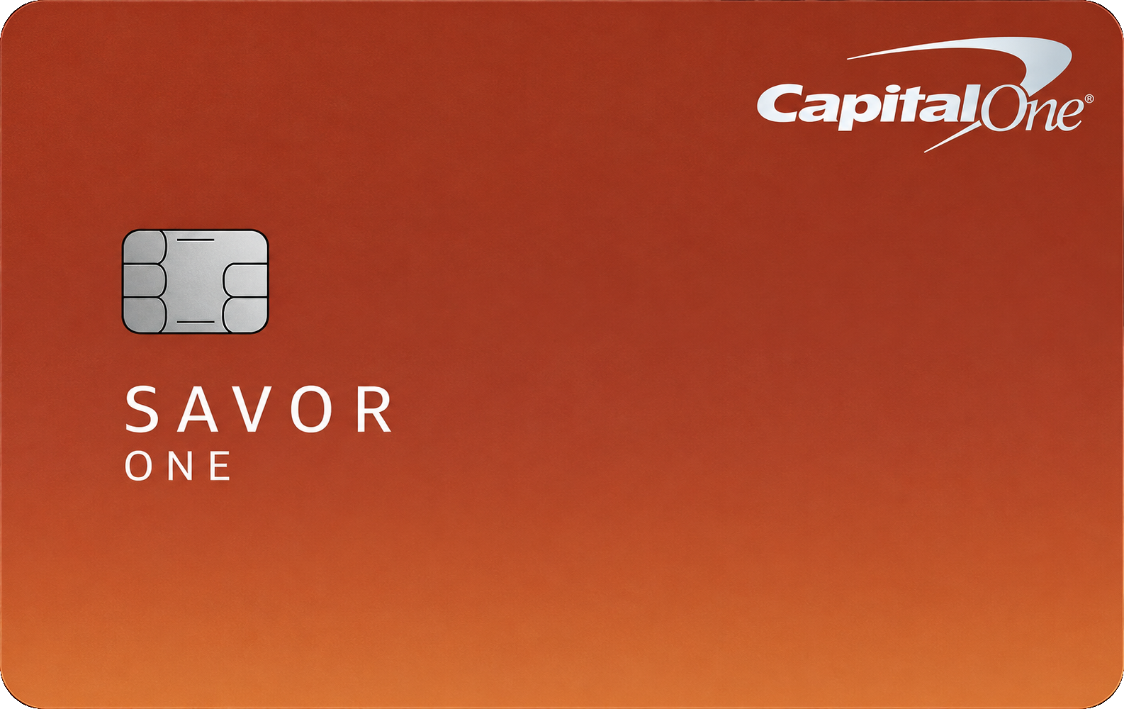Capital One SavorOne Rewards card art