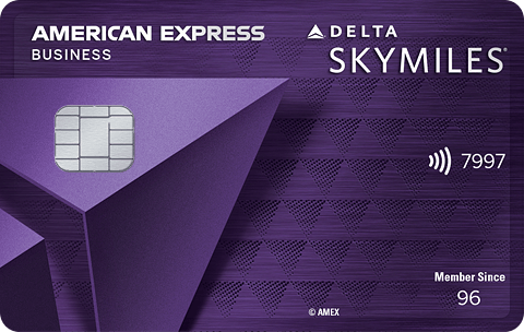 American Express Delta SkyMiles Reserve Business card art