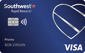Chase Southwest Rapid Rewards Priority card art