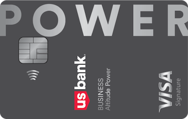 U.S. Bank Business Altitude Power card art