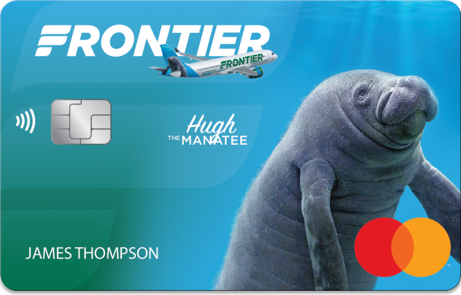 Barclays Frontier Airlines card art