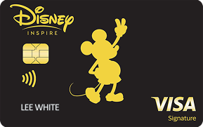 Chase Disney Inspire Visa
