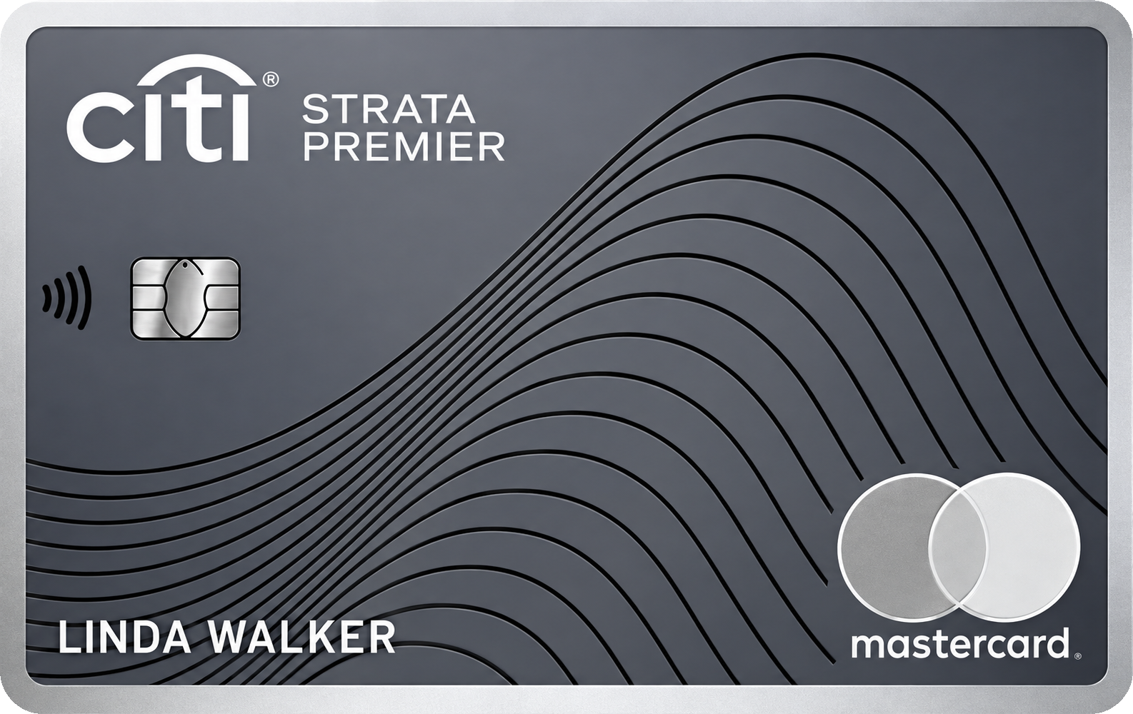Citi Strata Premier card art