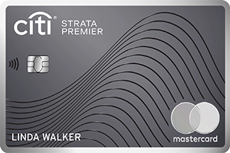 Citi Strata Premier card art