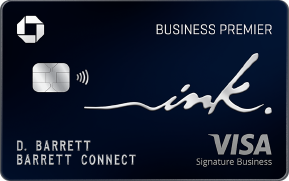 Chase Ink Business Premier card art