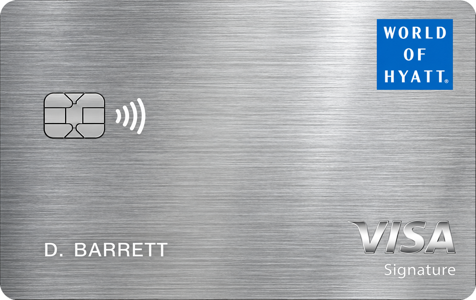 Chase World of Hyatt card art