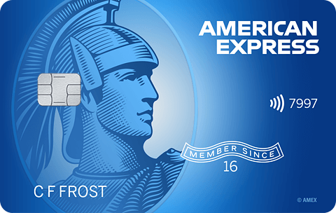 American Express Blue Cash EveryDay card art