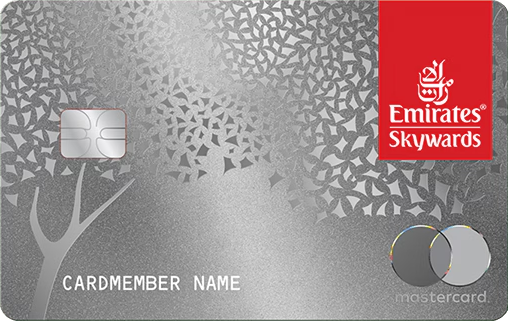 Barclays Emirates Skywards Rewards World Elite Mastercard card art