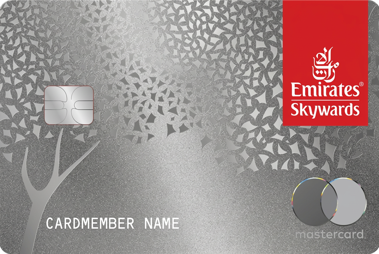 Barclays Emirates Skywards Rewards World Elite Mastercard card art