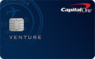 Capital One Venture Rewards card art