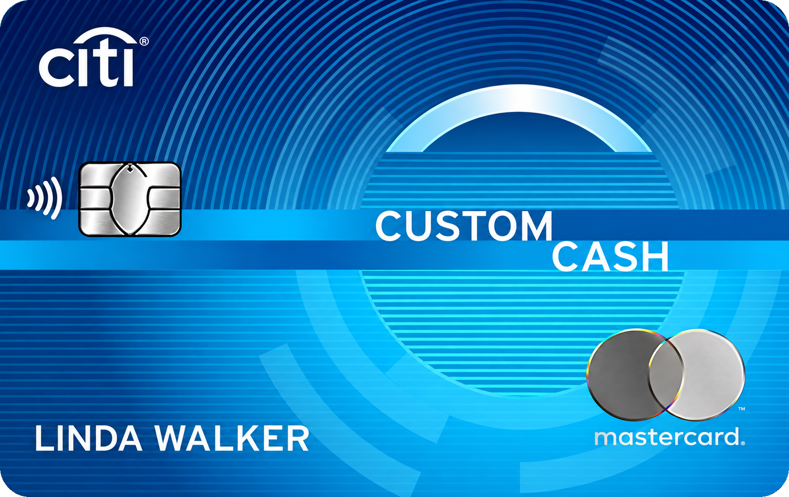 Citi Custom Cash card art