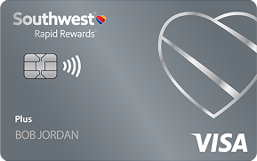 Chase Southwest Rapid Rewards Plus card art