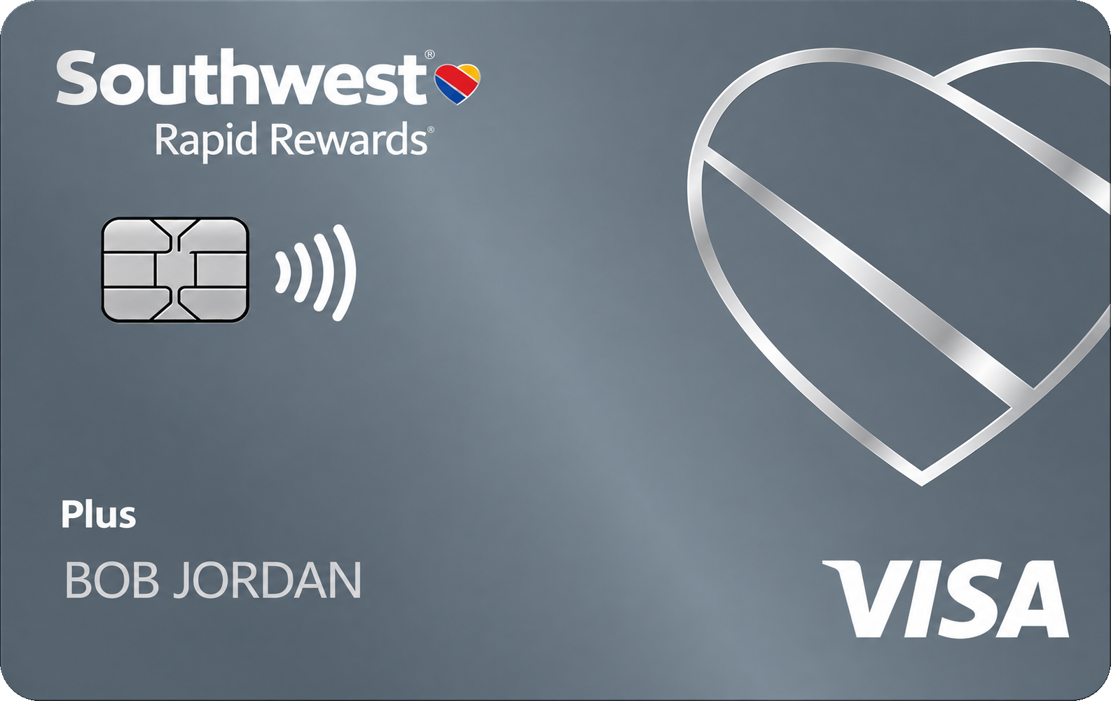 Chase Southwest Rapid Rewards Plus card art