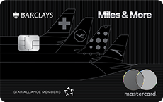 Barclays Miles & More World Elite Mastercard card art