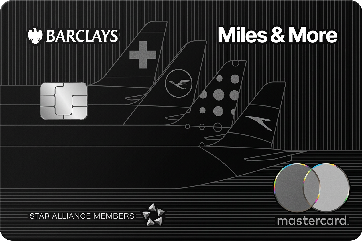 Barclays Miles & More World Elite Mastercard card art