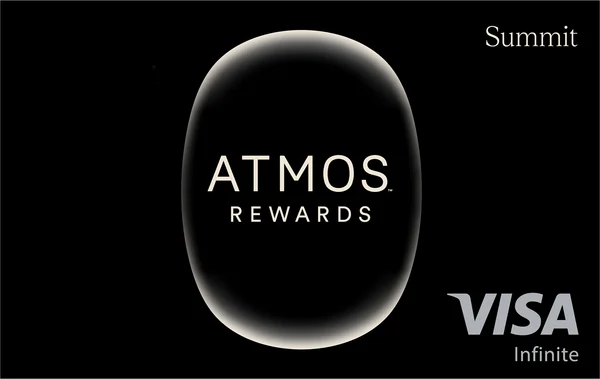 Bank of America Atmos™ Rewards Summit Visa Infinite® card art