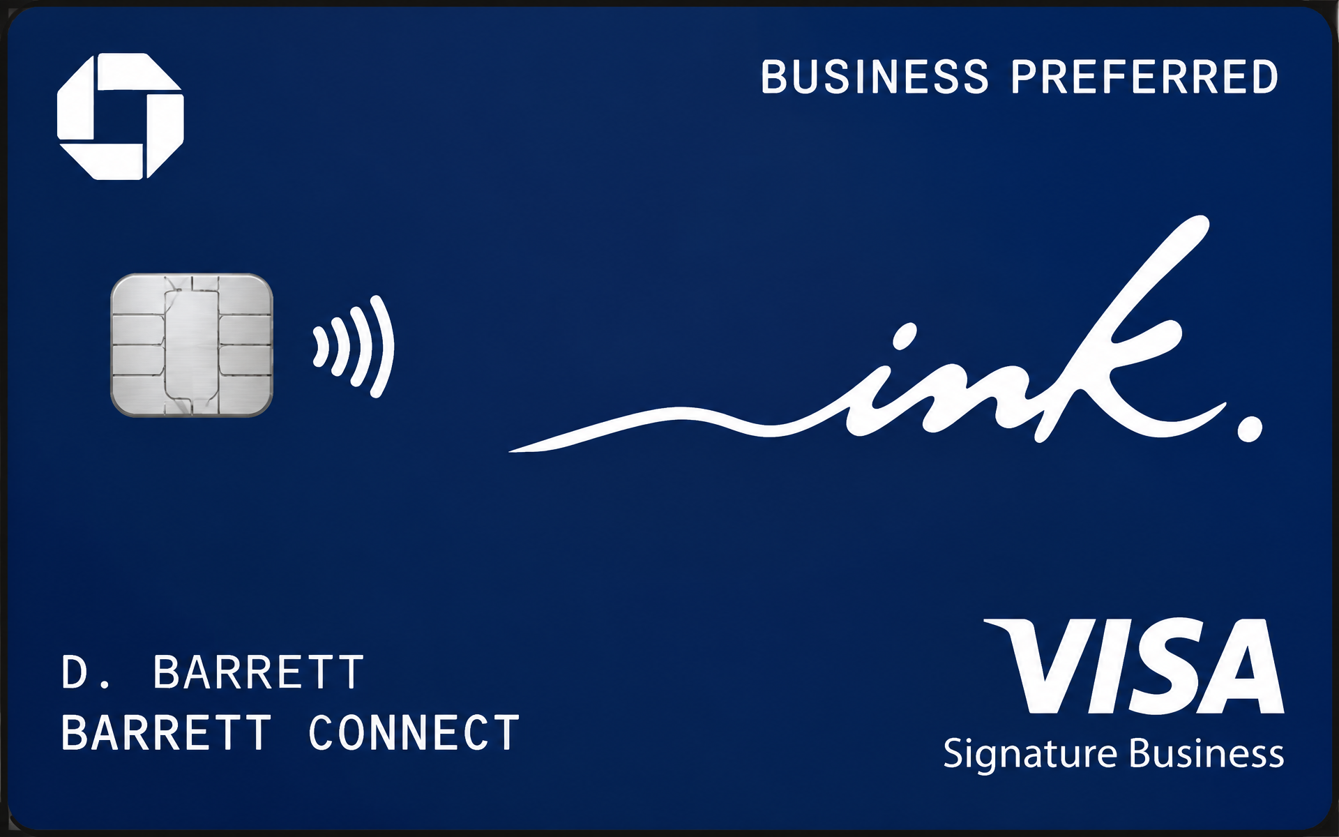 Chase Ink Business Preferred card art